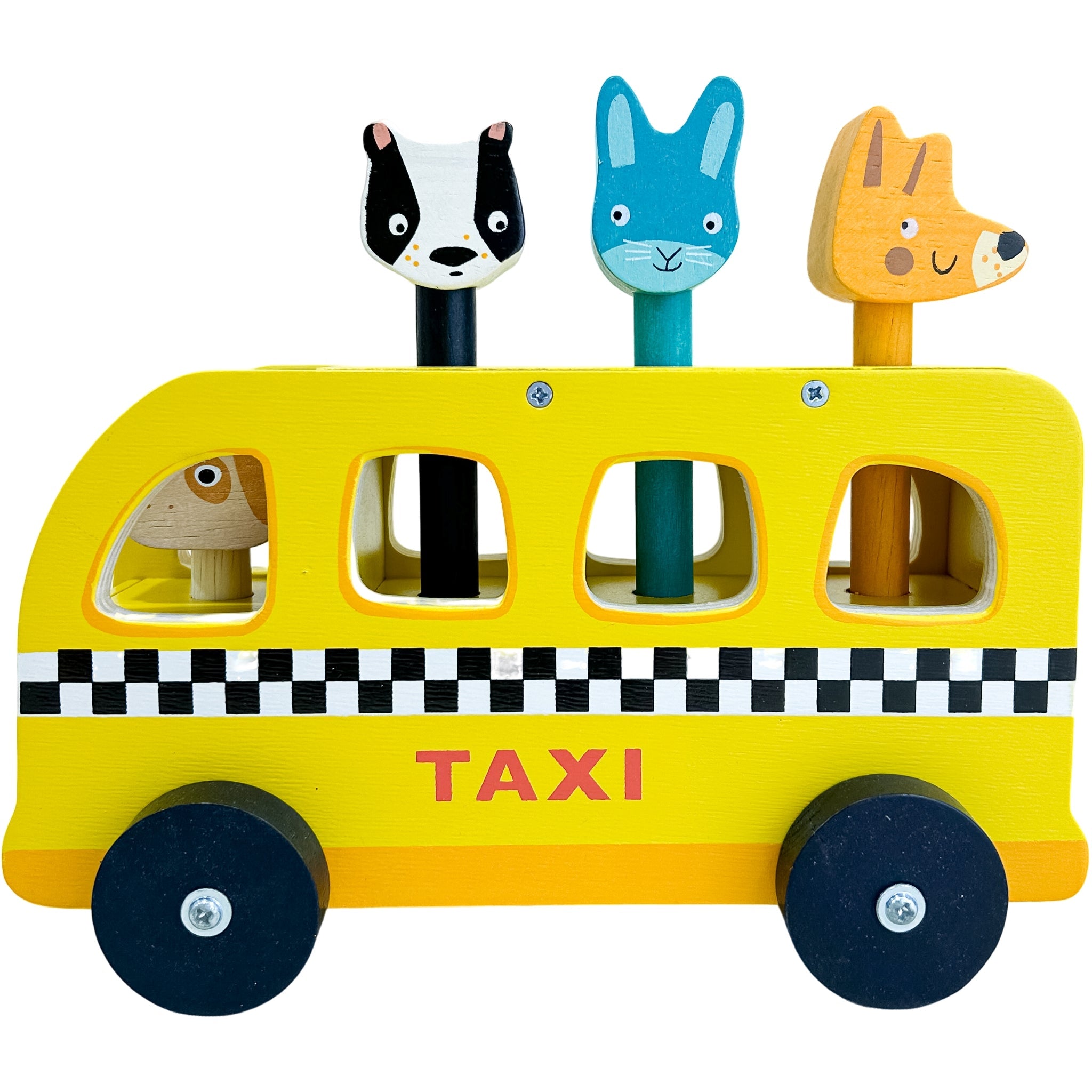 Taxi animaux en bois - État correct sur Badoum Badoum